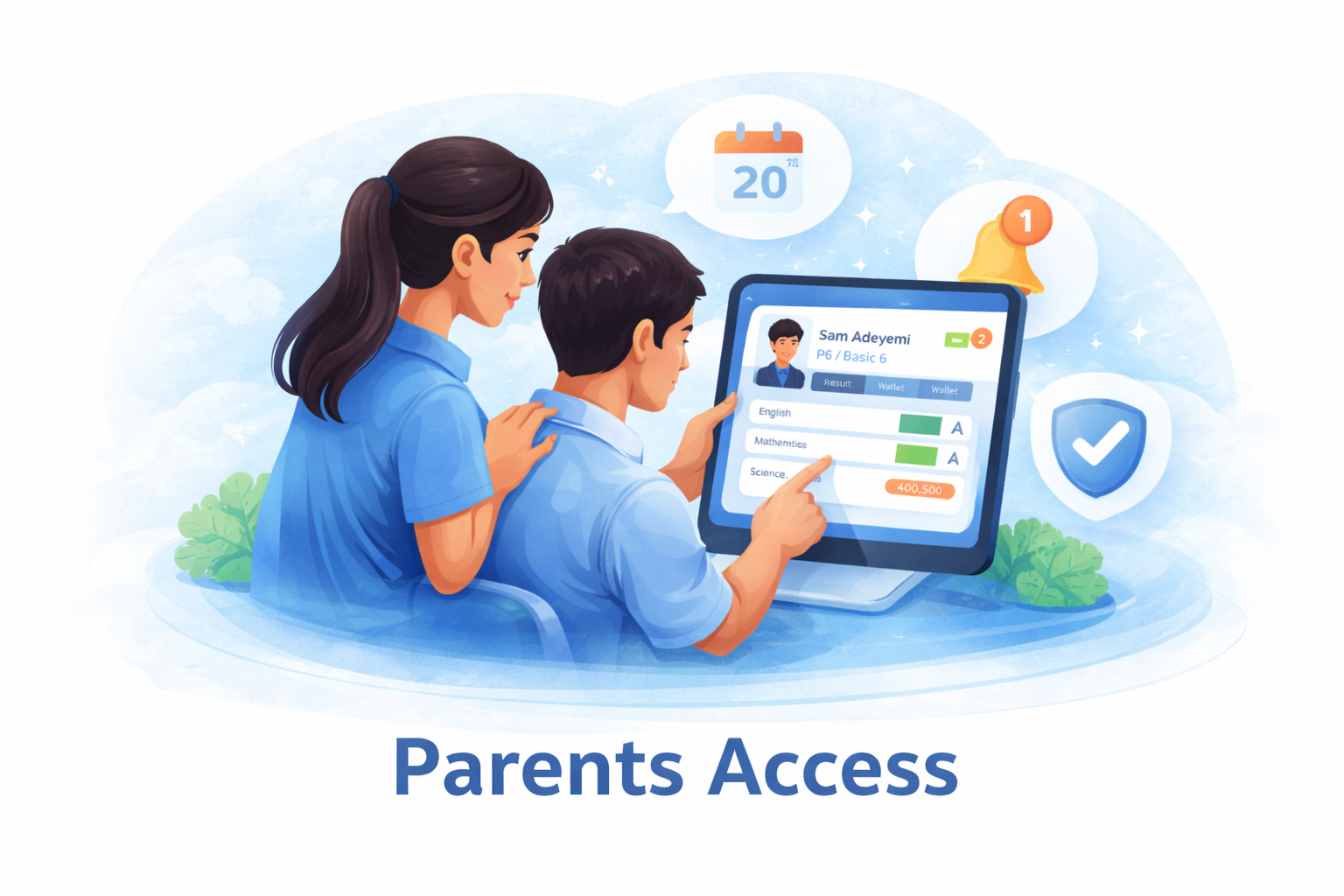 Parents Access add-on image placeholder