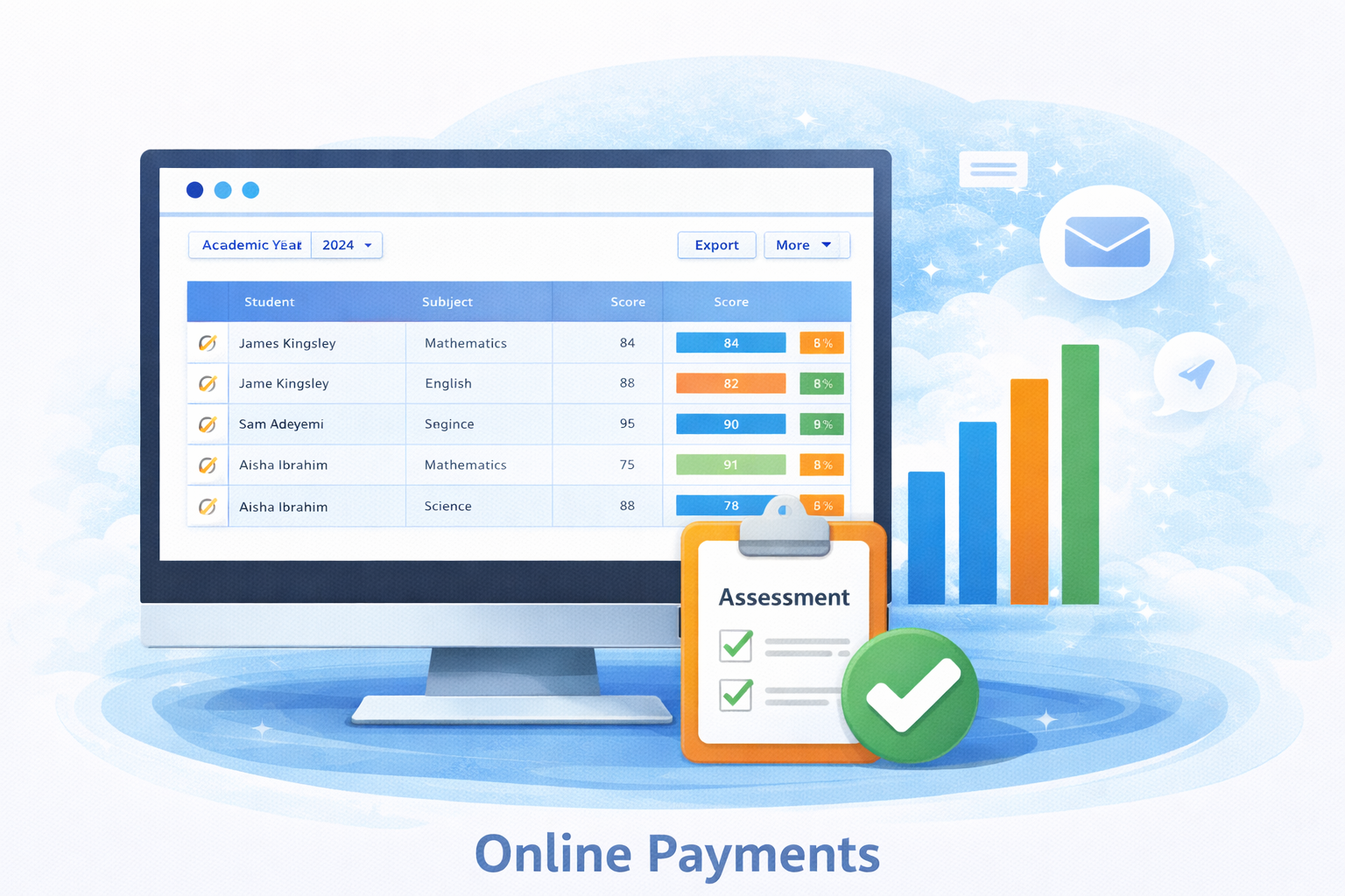 Assessment module screenshot placeholder